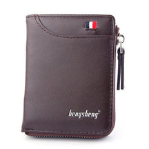 Carteira Masculina de Couro Tyler