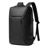 Mochila Executiva Luxxy - Notebook 15`, Impermeável, Porta USB e Trava TSA