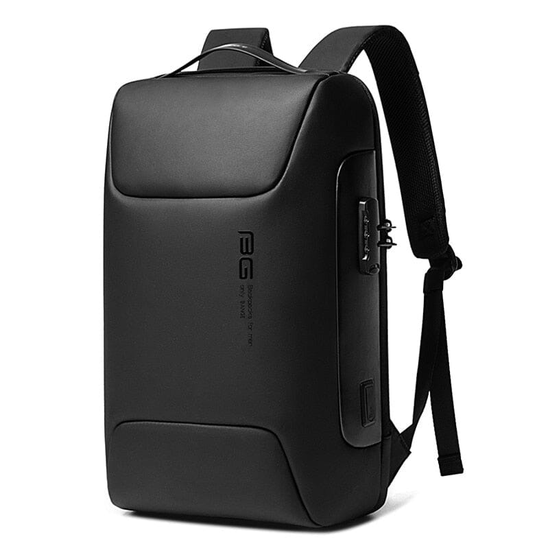 Mochila Executiva Luxxy - Notebook 15`, Impermeável, Porta USB e Trava TSA