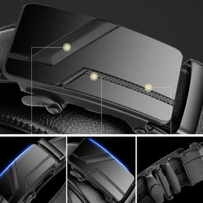 Cinto Masculino de Couro - Luxury