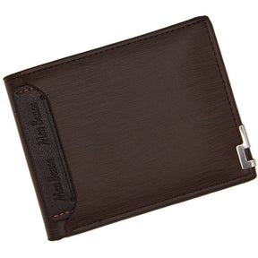 Carteira Masculina de Couro Wyatt