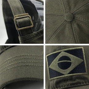 Boné Masculino Militar