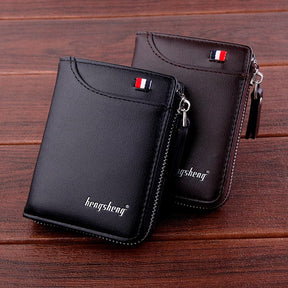 Carteira Masculina de Couro Tyler