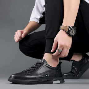 Tênis Masculino Leather