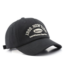 Boné Masculino de Beisebol Aba Curva New York American®