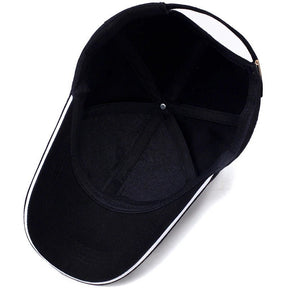 Boné Masculino Aba Curva Baseball