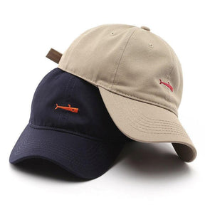 Boné Masculino de Beisebol Aba Curva Whale®