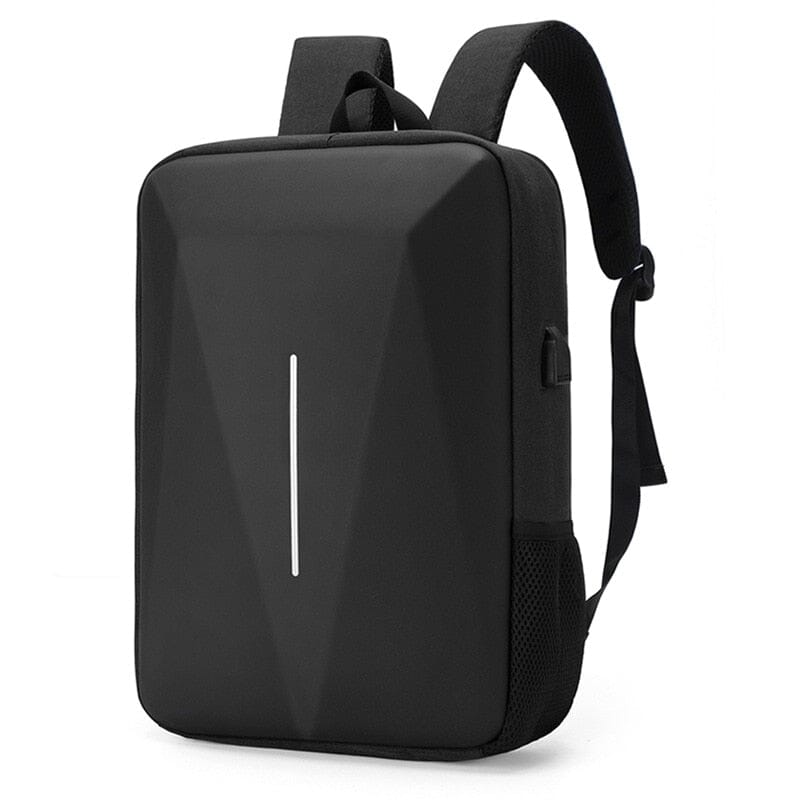 Mochila Executiva Minimal - Notebook 15`, Impermeável, Porta USB e Trava TSA