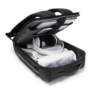 Mochila Executiva Luxxy - Notebook 15`, Impermeável, Porta USB e Trava TSA