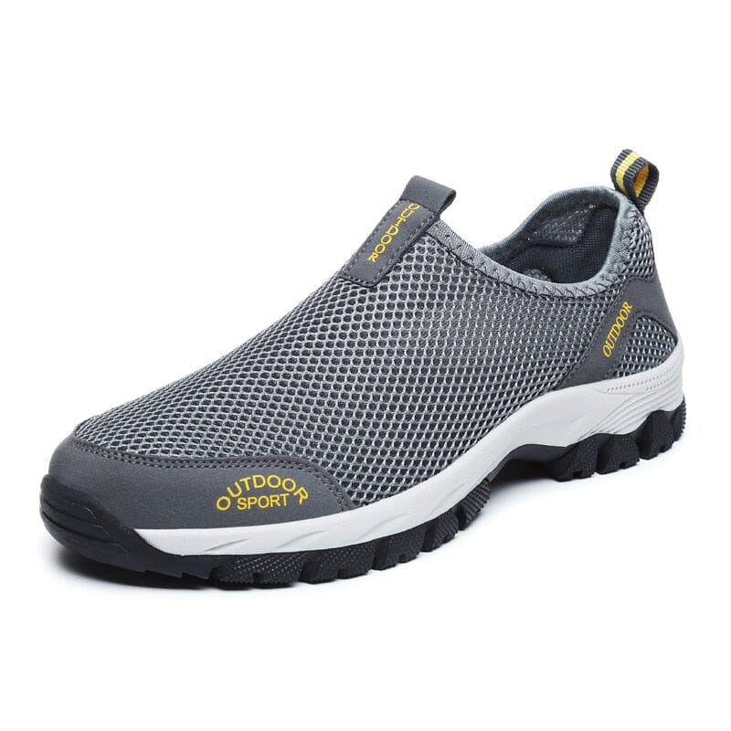 Sapato Esportivo Masculino Sem Cadarço Outdoor Sport