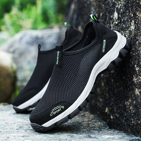 Sapato Esportivo Masculino Sem Cadarço Outdoor Sport