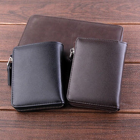 Carteira Masculina de Couro Tyler