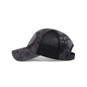 Boné Masculino Skull Aba Curva