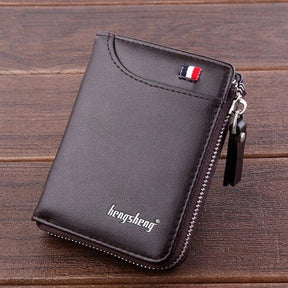 Carteira Masculina de Couro Tyler