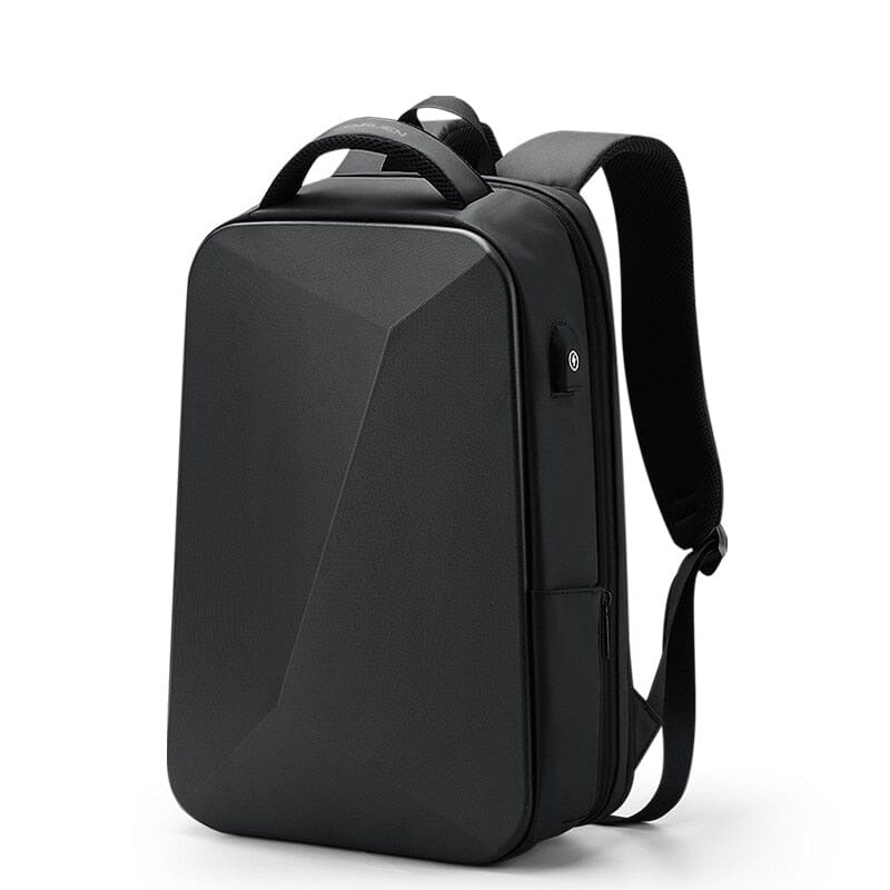 Mochila Executiva Fenruen - Notebook 14`, Expansível, Impermeável e Porta USB