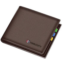 Carteira Masculina de Couro Vision Denim