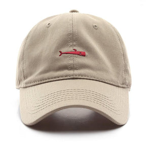 Boné Masculino de Beisebol Aba Curva Whale®