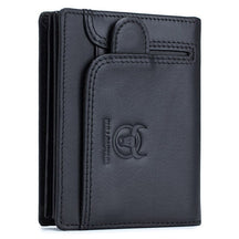 Carteira Masculina de Couro Kalel