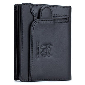 Carteira Masculina de Couro Kalel