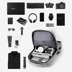 Mochila Executiva Smart - Notebook 15`, Porta USB