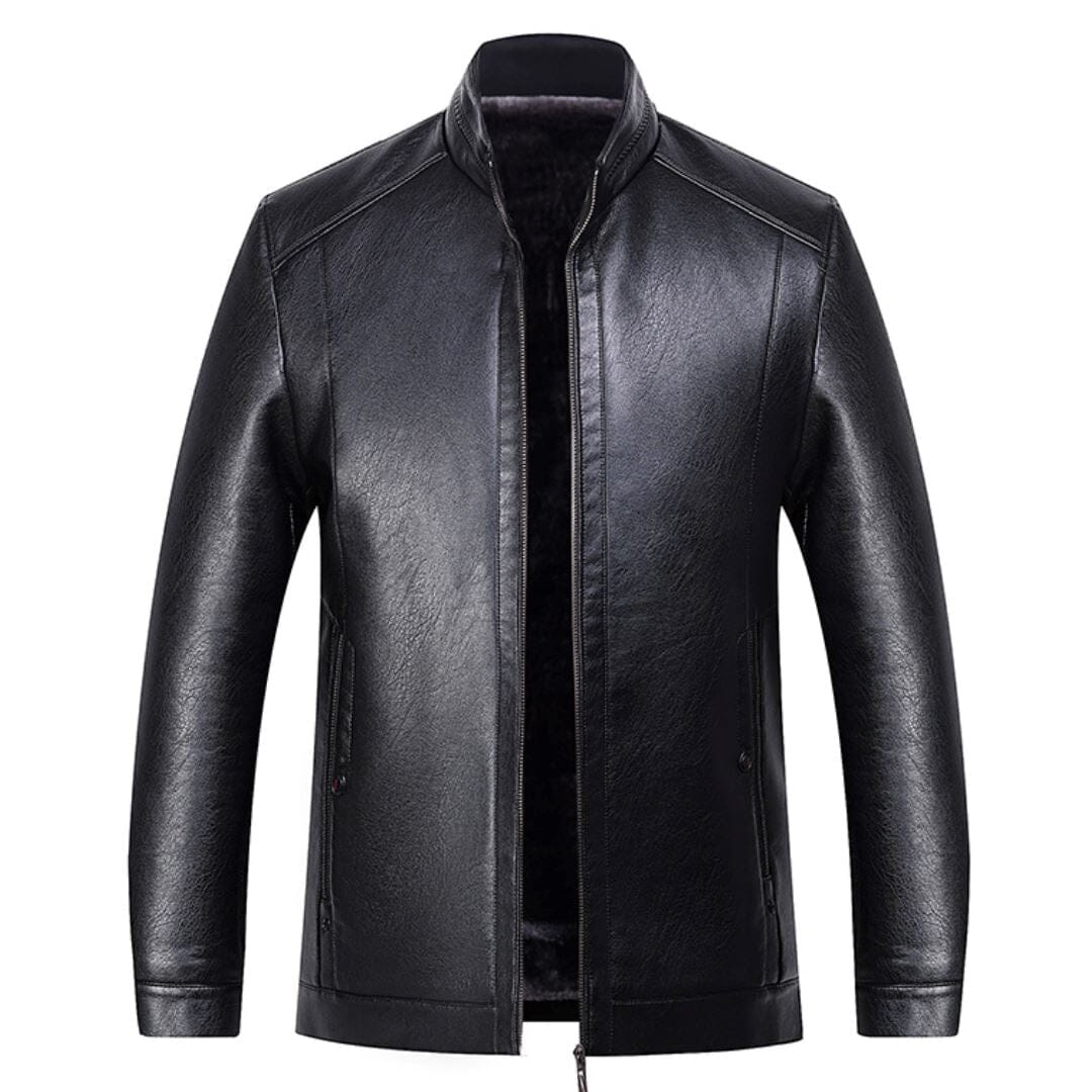 Jaqueta de Couro Masculina Leather
