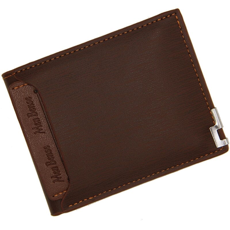 Carteira Masculina de Couro Wyatt