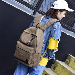 Mochila de Lona Dida Bear