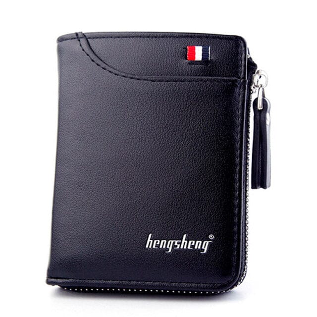 Carteira Masculina de Couro Tyler