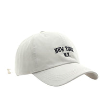 Boné Masculino de Beisebol Aba Curva New York American®