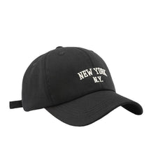 Boné Masculino de Beisebol Aba Curva New York American®