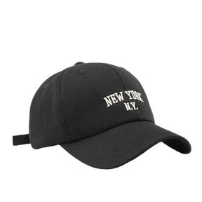 Boné Masculino de Beisebol Aba Curva New York American®