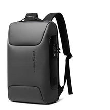 Mochila Executiva Luxxy - Notebook 15`, Impermeável, Porta USB e Trava TSA