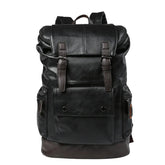 Mochila de Couro Masculina Brainly