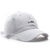 Boné Masculino de Beisebol Aba Curva Whale®