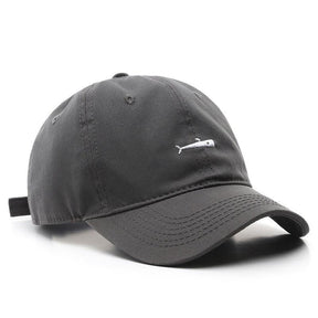 Boné Masculino de Beisebol Aba Curva Whale®