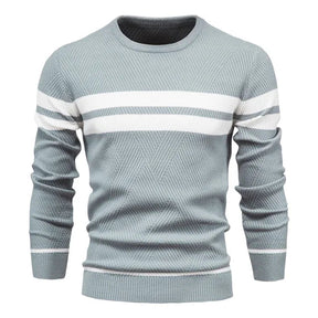 Suéter Masculino Listrado Comfort