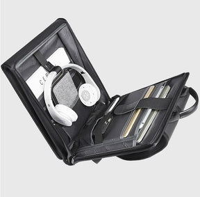 Mochila Executiva Business - Notebook 15`, Impermeável