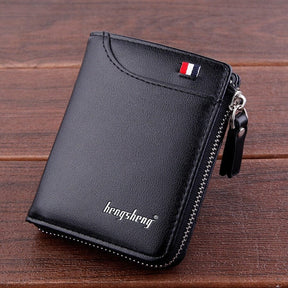 Carteira Masculina de Couro Tyler