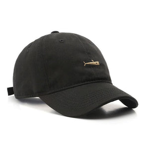 Boné Masculino de Beisebol Aba Curva Whale®