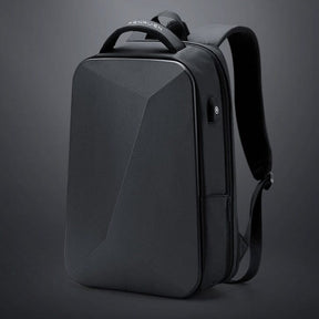 Mochila Executiva Fenruen - Notebook 14`, Expansível, Impermeável e Porta USB