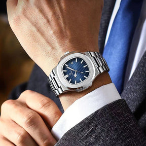 Relógio Luxury - Resistente a água e impactos